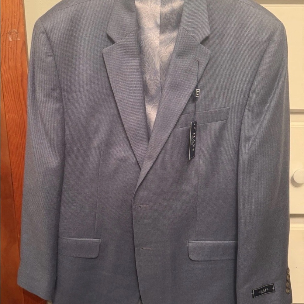 Chaps Light Blue Sport Coat